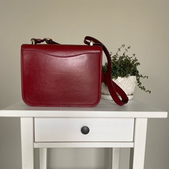 Coach Structured Crossbody Bag - Picture 2 of 6